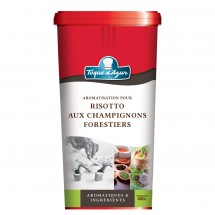 AROMATISATION POUR RISOTTO AUX CHAMPIGNONS FORESTIERS 800G