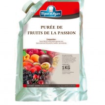 PANACHE DE PUREES FRUITS JAUNES
