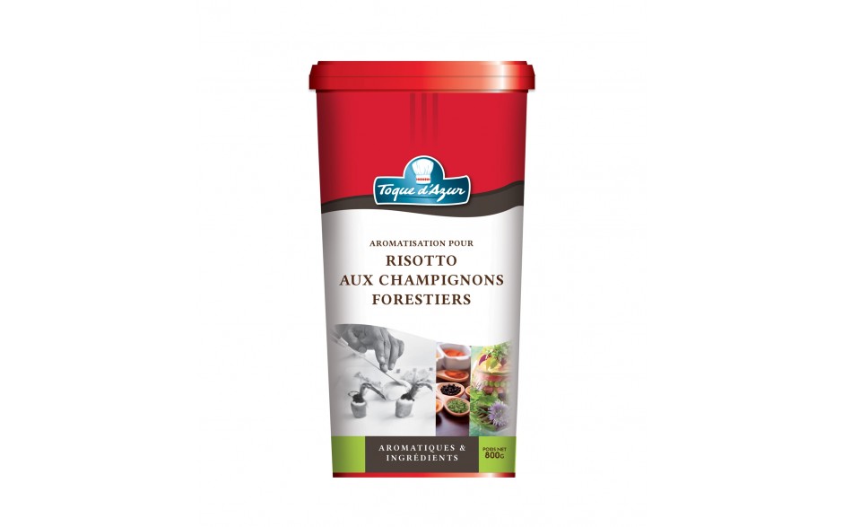 AROMATISATION POUR RISOTTO AUX CHAMPIGNONS FORESTIERS 800G