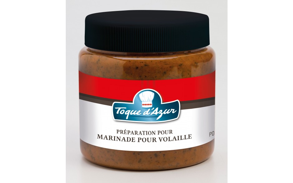 MARINADE POUR VOLAILLE 500GRS