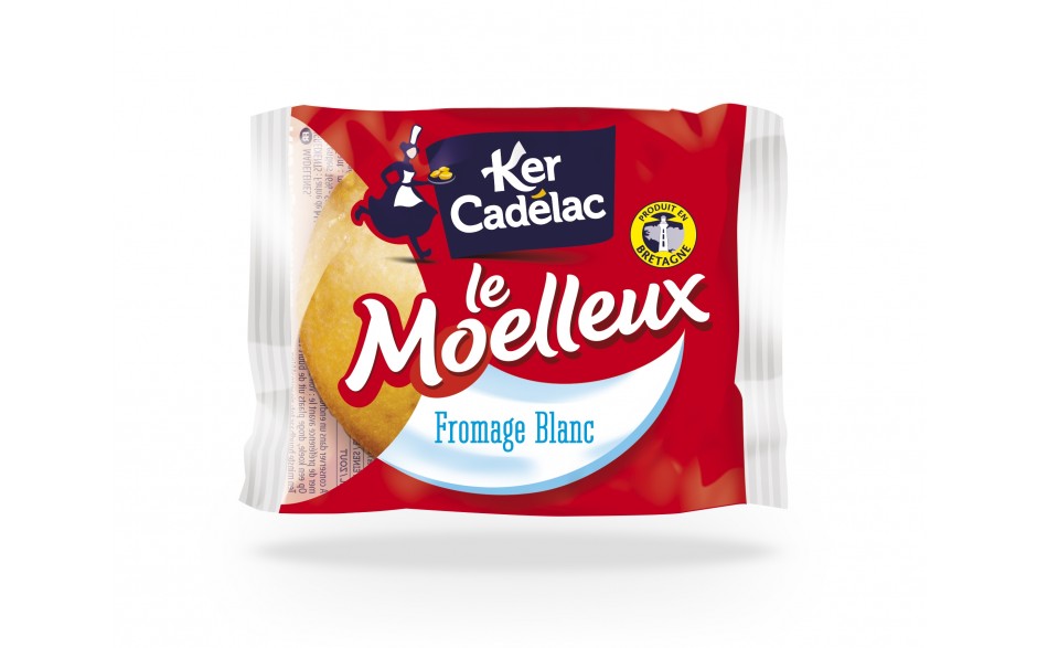 MOELLEUX AU FROMAGE BLANC