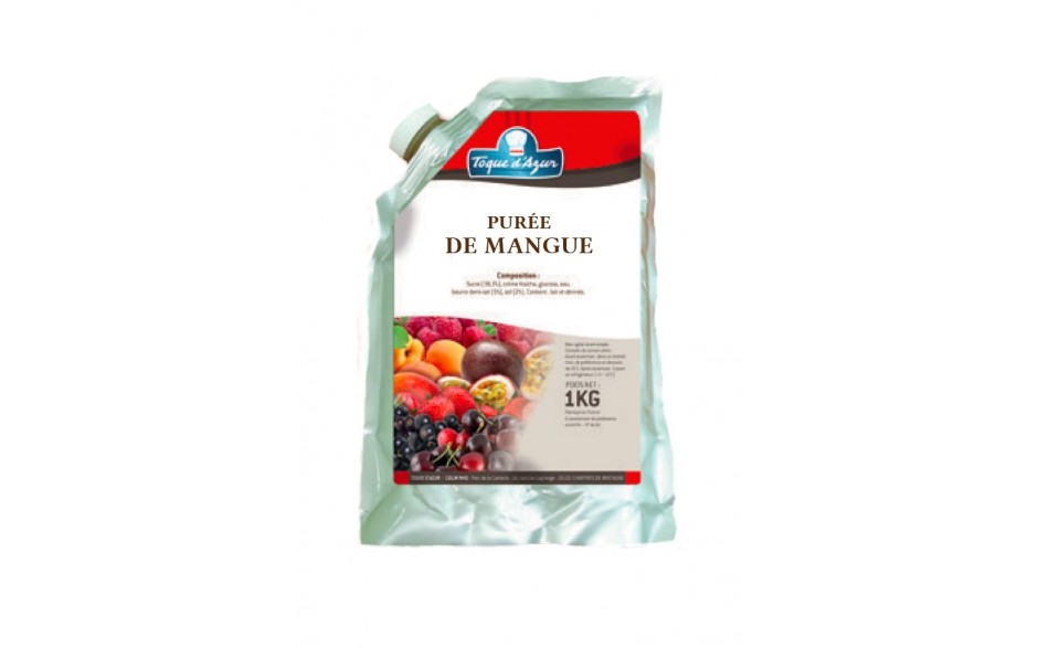 PANACHE DE PUREES FRUITS JAUNES