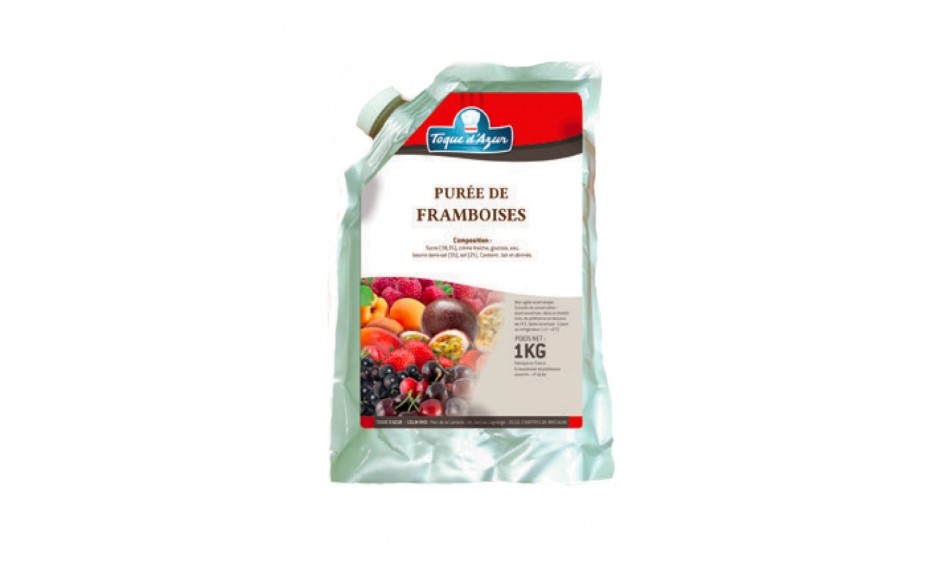PANACHE PUREES DE FRUITS ROUGES