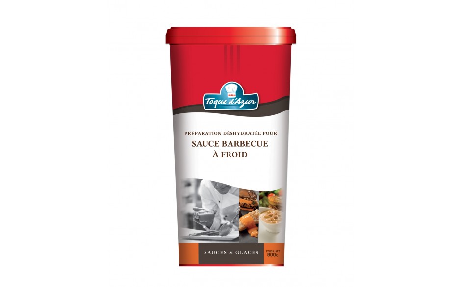 SAUCE BARBECUE A FROID DESHYDRATEE 900G
